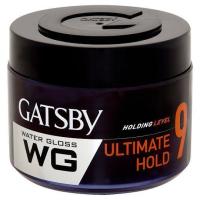ราคา [สินค้าส่งด่วน] แกสบี้ วอเตอร์ กลอส อัลติเมทโฮลด์ 300ก. GATSBY WATER GLOSS ULTIMATE HOLD 300G (51062063446)