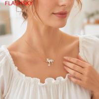 ราคา แฟลชสกี้ ต่างหูห่วงแมวเคลือบ,เครื่องประดับออกแบบสัตว์สร้อยคอจี้มุก,อินเทรนด์น่ารักความงามวินเทจแมวคอโซ่หญิง (42682633946)