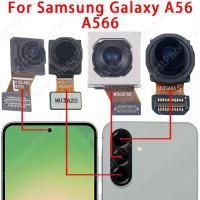 ราคา สําหรับ Samsung Galaxy A56 A566B A566V A566E A5660 ด้านหน้าและด้านหลังโมดูลกล้องหลัก Ultrawide Macro อะไหล่ (40223869461)