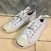 ราคา Converse Jack หนังสีขาว (673602403)