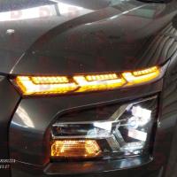 ราคา ไฟหน้า ไฟเลี้ยว MITSUBISHI TRITON LED ปี 2024 เทียบแท้ อย่างดี ไทรทัน โปรเจคเตอร์ (ข้างซ้าย/ข้างขวา) (27638061479)