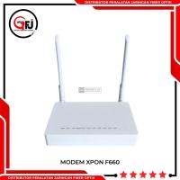 ราคา MODEM XPON ZTE F660 V9 ใหม่ไม่มี ADAPTER (50259041787)