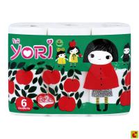 ราคา โยริ กระดาษชำระแบบม้วน แพ็ค 6 ม้วน (47715599851)