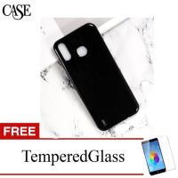 ราคา เคสสําหรับ Infinix Smart 4 - 6.6 นิ้ว - Slim Soft Case - Solid Black - ฟรีกระจกนิรภัย (42870750032)