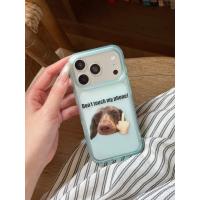 ราคา Mint‐โปร่งใสตลกดัชชุนสุนัขเคสโทรศัพท์สําหรับIPhone 17 16 15 Pro "Dont Touchโทรศัพท์ของฉัน" สโลแกนพิมพ์นุ่มSlimอารมณ์ขันIns-สไตล์อินเทรนด์ฝาครอบป้องกัน (40482629691)