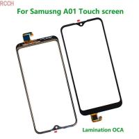 ราคา หน้าจอสัมผัส พร้อมกระจกดิจิไทเซอร์ LCD ด้านหน้า สําหรับ Samsung Galaxy A01 2019 A015 SM-A015F/DS (18894976672)