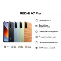 ราคา Redmi A7 Pro 4G RAM 4 GB ROM 64/ 128 GB (27094440886)