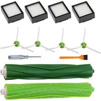 ราคา อะไหล่ทดแทนสําหรับ irobot Roomba i,e&j Series,Roomba i3 i3+ i4 i6 i6+ i7 i7+ i8 i8+ E5 E6 E7 เครื่องดูดฝุ่น, ชุดอุปกรณ์เสริม Roomba 1 ชุดแปรงยาง, ตัวกรองด้านข้าง, ตัวกรอง B4 (47707758528)