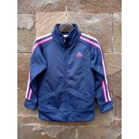 ราคา ADIDAS เสื้อแจ็กเก็ตเด็กแบรนด์อาดิดาสวินเทจอายุ4-6ปี (27523034187)