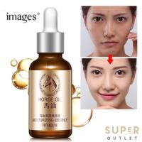 ราคา ของแท้ /ส่งด่วน เซรั่มน้ำมันม้า IMAGES HORSE OIL MOISTURIZING ESSENCE ลดเลือนริ้วรอย ผิวดูเปล่งปลั่ง ผิวแข็งแรง (3022550890)