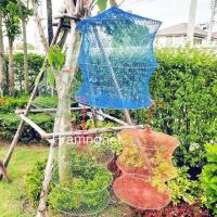 ราคา กระชังใส่ปลา *จิ๋ว,เล็ก,กลาง,ใหญ่, (4ขนาด) ลวดใหญ่ (26156449783)