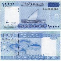 ราคา ยี่ห้อใหม่ UNC Somali 1,000 Voucher ธนบัตร 2010 Edition DA First Crown Unpublished รุ่น P-NEWvfrt6014 (42931705621)