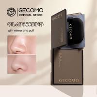 ราคา GECOMO กระดาษดูดซับน้ํามันถ่านไม้ไผ่แต่งหน้าและควบคุมความมัน, พร้อมกระจกพัฟสําหรับเครื่องมือแต่งหน้าเคลือบติดทนนาน, การออกแบบบรรจุภัณฑ์แบบพกพา, โอเปร่าง่าย (26291032547)