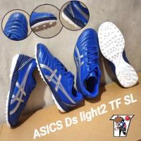 ราคา sale จัดด่วน มาใหม่!!รองเท้าร้อยปุ่ม รองเท้าฟุตซอล ASICS DS LIGHT2 TURF WD ของแท้100% (7517494542)