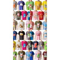 ราคา เสื้อยืดเด็กยกแพค10ตัว350บาท(เฉลี่ยตัวละ35บาท) (18053565815)