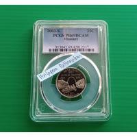 ราคา เหรียญเกรด PCGS PR69CAM - Missouri -Washington Proof State Quarter ปี 2003-S (27611585160)