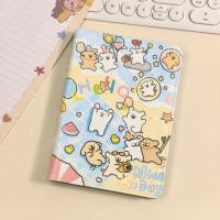 ราคา Line Puppy Leather Diary Notebook Illustration Handbook Full Color Page High-Appearance Cute Student Notepad (52414142371)