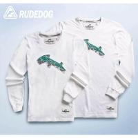 ราคา Rudedog เสื้อแขนยาว หญิง ชาย รุ่น Icream สีขาว (40354088342)