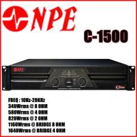 ราคา เพาเวอร์แอมป์ NPE C-1500 แอมป์ขยาย เครื่องเสียงกลางแจ้ง C1500 POWER AMP STEREO POWER AMP C 1500 npe (58051305274)
