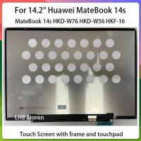 ราคา 14.2" สําหรับ Huawei MateBook 14s HKD-W76 HKD-W56 HKF-16 แล็ปท็อป LCD หน้าจอสัมผัสจอแสดงผลแผง 2520x1680 ความละเอียด (51812380589)