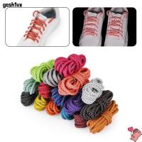 ราคา LOLLIPOP 1 คู่ 100 ซม./140 ซม.กีฬาเชือกผูกรองเท้า,เปลี่ยนรองเท้าผ้าใบที่มีสีสัน Shoestrings, แฟชั่นสะท้อนแสงโพลีเอสเตอร์รอบรองเท้าเชือกรองเท้าอุปกรณ์เสริม (58061940713)