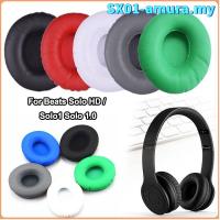 ราคา AMURA 1 คู่แผ่นรองหูฟังตัดเสียงรบกวนโฟม Pad Earmuffs ฝาครอบหูฟังสําหรับ Beats Solo HD / Solo1 Solo 1.0 (51064324029)