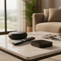 ราคา รีโมททดแทนสําหรับ Xiaomi Mi TV Stick และ Mi Box 4S 4K พร้อมควบคุมด้วยเสียงบลูทูธ (42283201640)