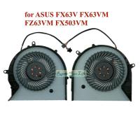 ราคา CPU GPU พัดลมระบายความร้อนสําหรับ ASUS FX63V FX63VM FZ63VM FX503VM S5AM GL703 ROG Strix GL703VM GL503VM Series DFS552012พัดลมคูลเลอร์ M00T (44559720891)