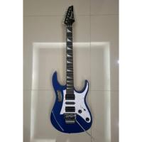 ราคา กีต้าร์ไฟฟ้า Ibanez RG470DX BLUE ตรงปก100% แถมฟรี กระเป๋า คันโยก สายแจ็ค (46612452793)
