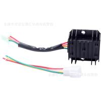 ราคา ATV สี่ล้อ ATV รถออฟโรด 12V สี่เข็ม CG125-250CC GY6 เครื่องปรับแรงดันไฟฟ้าพร้อมสาย Link HHVS (49314730415)