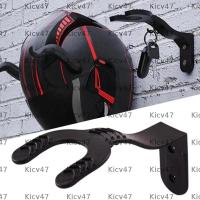 ราคา ตะขอมัลติฟังก์ชั่น KICV, ตะขอเกียร์หัวรถจักรยานยนต์สีดําติดผนัง, ABS อเนกประสงค์ไม่มีการเจาะแขวนผนังใช้ในบ้าน (53764710203)
