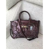 ราคา COACHแท้ 34547 SWAGGER 27used (21751279601)