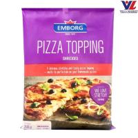 ราคา [สินค้าส่งด่วน] [5041] Emborg Pizza Topping Cheese Emborg พิซซ่าทอปปิ้งชีส 200g (51610333758)