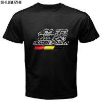 ราคา ❤️ New MUGEN POWER JAZZ ปรับ Racinger รถโลโก้ชายเสื้อยืดสีดำขนา (29028002880)