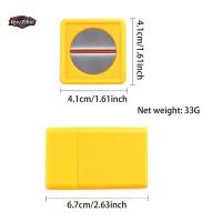 ราคา [น่าสนใจ] Professional de Disposal Container Snap Off Waste Damaged de Storage Box Tinted Film Stier Can ใหม่ (55013088462)