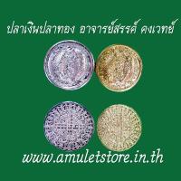 ราคา ปลาเงิน ปลาทอง อาจารย์สรรค์ คงเวทย์ จ.อ่างทอง (1202092896)