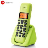 ราคา [Motorola] T301C โทรศัพท์ไร้สายดิจิตอล Caller ID โทรศัพท์ไร้สายดิจิตอลโทรศัพท์พื้นฐาน (44612204092)