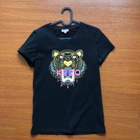 ราคา เสื้อยืด KENZO สกรีนพลาสติกหน้าเสือ ของแท้ มือสอง (21093343065)