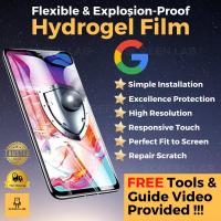 ราคา Google Hydrogel ป้องกันหน้าจอ Nexus5 Pixel 5 4 4a 4XL 3 3XL 3a 3aXL 2 2Xl 1 1XL ยืดหยุ่นและป้องกันการระเบิดฟิล์ม (41630844814)