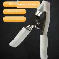ราคา SIMPLESHOPLS คลิปชุดแต่งงาน, โลหะ 4/6 นิ้วการถ่ายภาพคลิป, Creative Multi-Purpose Non-shaped Spring Clamps ฉากหลัง Setup (53914689613)
