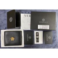 ราคา กระเป๋าเงิน Versace แท้ Bi-Fold wallet แท้ช๊อปไทย (22116890286)