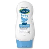 ราคา Cetaphil Baby Gentle Wash & Shampoo เซตาฟิล ครีมอาบน้ำและสระผม สูตรอ่อนโยน เพิ่มความชุ่มชื้น สำหรับเด็ก 230 ml. (27619944645)