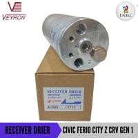 ราคา ตัวรับสัญญาณ Drier Dryer Filter Ac Car civic ferio city z crv gen 1 (48756879236)