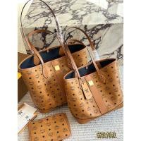 ราคา Mcm Tote One Shoulder Underarm Shopping Bag (48565282073)