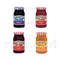 ราคา Smucker’s แยมบลูเบอร์รี, สตรอว์เบอร์รี, ราสเบอร์รี่, มาร์มาเลด ส้ม 340 กรัม (18710688136)