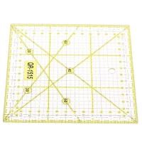 ราคา LETH DIY เย็บ Quilting เครื่องมือตาราง Patchwork เย็บไม้บรรทัดตัดจักรเย็บผ้า Vary (57665836522)