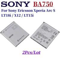 ราคา ▥ 2 ชิ้น/ล็อตเดิม Ba750 แบตเตอรี่สําหรับ Sony Ericsson Xperia Acro Arc S Lt18i X12 Lt15i 1460Ma (42405329817)