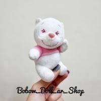 ราคา ตุ๊กตาพวงกุญแจหมีพู Winnie-the-Pooh สีขาว งานลิขสิทธิ์แท้จากญี่ปุ่น (23135165071)