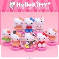ราคา โมเดลคิตตี้ได้หมด8ตัวราคาถูกที่สุดจ้าพร้อมส่ง (3669646756)