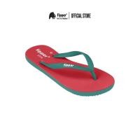 ราคา รองเท้าแตะ Fipper Slim Getah Red (VALEN) / สีเขียว (หิน) - รองเท้าแตะยาง Fipper Slim Red (Valen) / สีเขียว (หิน) (24764114196)